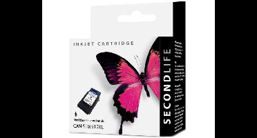 Secondlife Canon PG 510 / 512 Zwart