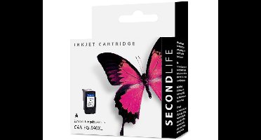 Secondlife Canon PG 540 XL Zwart