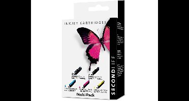 Secondlife Canon Multipack 550 / 551 Series Zwart
