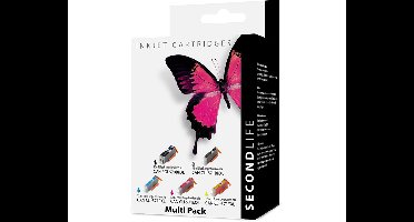 Secondlife Canon Multipack 570 / 571 Series Zwart