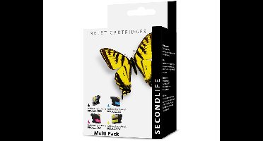Secondlife Brother Multipack LC 221 / 223 Zwart, C, M en Y