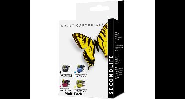Secondlife Brother Multipack LC 3211 / 3213 XL Zwart, C, M en Y
