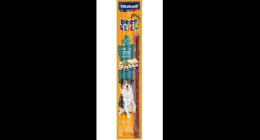 VITAKRAFT Beef Stick Original plus Mineral - traktatie voor hond - 12g