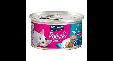 VITAKRAFT Poésie Mousse Salmon - nat kattenvoer - 85g