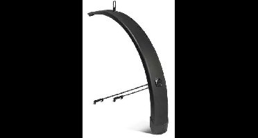 Spatbord voor Eurofender Tempo Square 28 inch 58mm - zwart