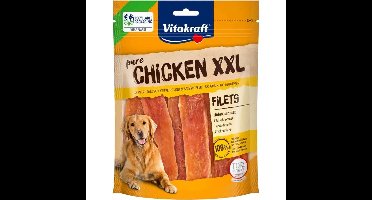 VITAKRAFT Kipfilet XXL - delicatesse voor honden - 250g