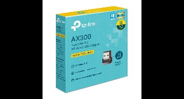 TP-LINK ARCHER TX1U NANO NETWERKKAART