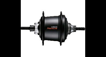 Versnellingsnaaf Shimano Nexus 7 SG-C3001 schijfrem - 36 gaats - zwart