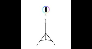 Havit ST7026 - statief met RGB-lichtring, zwart