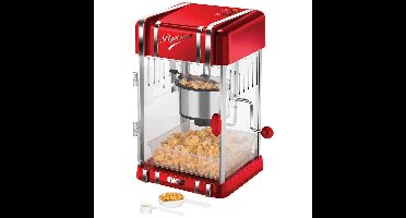 Unold 48535 popcorn popper Rood, Zilver 300 W