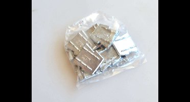 KLIN METAL DO SIEKIERY NR.4/26mm/10szt. (levertijd 8 werkdagen)