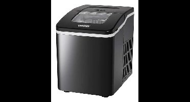 Unold 48935 ijsblokjes maker Draagbare ijsblokjesmachine 120 W Zwart