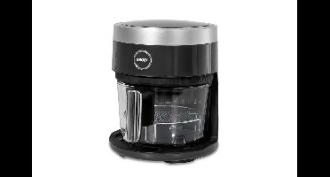 Unold 58695 friteuse Enkel 3,5 l Vrijstaand 1200 W Heteluchtfriteuse Zwart