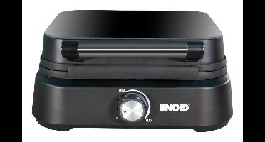 Unold 48275 wafelijzer 2 wafel(s) 1500 W Zwart