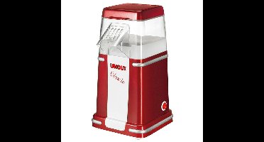 Unold Classic popcorn popper Rood, Zilver, Wit 900 W