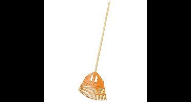 PROSPERPLAST GRABIE DO LIŚCI PLASTIK EXPERT POMARAŃCZOWE (levertijd 8 werkdagen)