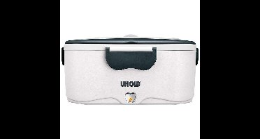 Unold 58850 elektrische lunchtrommel 35 W 1,5 l Grijs, Wit Volwassene