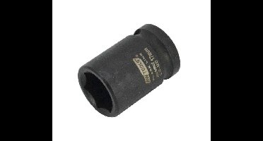 AWTOOLS slagdop 6-kant 1/2" kort 10 mm Black Line (levertijd 8 werkdagen)