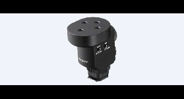 Sony ECM-M1 Zwart Microfoon voor digitale camera