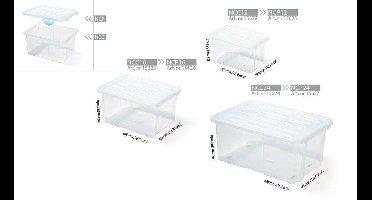 KEDEN POKRYWA NARZĘDZIOWA CARGOLID 12 (levertijd 8 werkdagen)