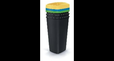 KEDEN KOSZ NA ŚMIECI COMPACTA Q 25L SET 3 (levertijd 8 werkdagen)