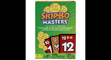 Mattel Skip-Bo Masters