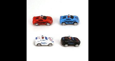New Model Auto's 4 Stuks