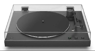 Sony PS-LX3BT Draaitafel met riemaandrijving Zwart Automatisch