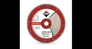 RUBI TARCZA DIAMENTOWA CPX 250 PRO (levertijd 8 werkdagen)