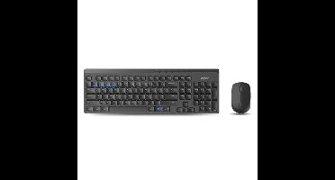 Rapoo Toetsenbord Combo Mm Zwart 8100m