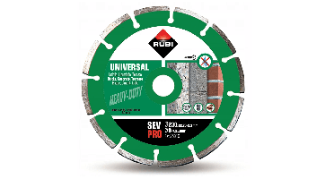 RUBI TARCZA DIAMENTOWA SEV 230 PRO (levertijd 8 werkdagen)