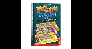 999 Games Keer Op Keer Scoreblokken 3 Stuks