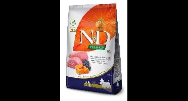 Farmina Pet Food 8010276033277 droogvoer voor hond 2,5 kg Volwassen Bosbes, Lam, Pompoen
