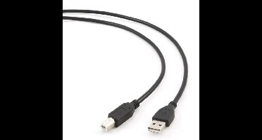 Gembird CCP-USB2-AMBM-6 USB-kabel 1,82 m USB A USB B Zwart