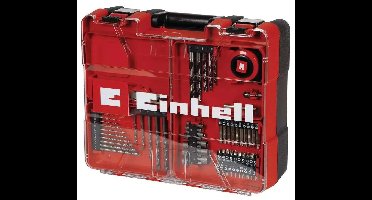 Einhell TE-CD 18/2 18750 RPM Zonder sleutel 1,45 kg Zwart, Rood