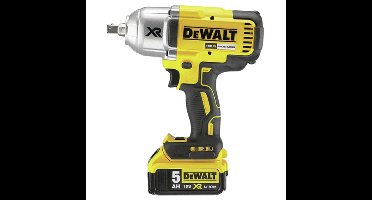 DeWALT DCF899P2-QW accudraaislagmoeraanzetter 1900 RPM Zwart, Geel