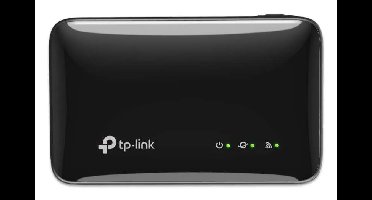 TP-Link M7005 draadloze router Single-band (2.4 GHz) 4G Zwart