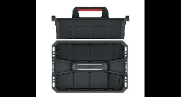 KISTENBERG NOSIDŁO NARZĘDZIOWE MAŁE + PR CARGO PLUS CZARNE 395x295x190mm (levertijd 8 werkdagen)