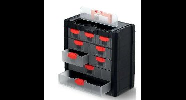 KISTENBERG ORGANIZER MULTICASE CARGO 501 400 x 200 x 392 (levertijd 8 werkdagen)