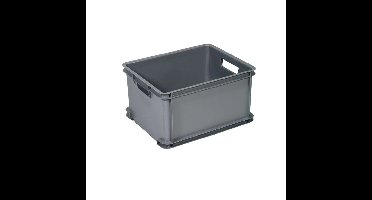 Curver Unibox 30L Zilvergrijs