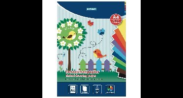 Stylex Hobby Papier A4 10 Kleuren 20 Stuks