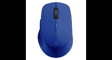 Rapoo M300 Stille Multimodus Draadloze Optische Muis Blauw