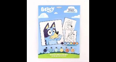 Bluey Schilderen op Nummer Set