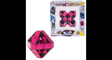 Clown Games Magic Puzzle 48-delig Roze