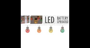 LED Verlichtingsnoer met 30 Lampjes Multicolor