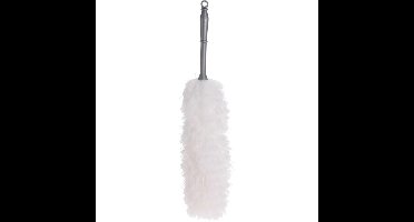 Ultra Clean Microvezel Plumeau 56 cm Wit/Grijs