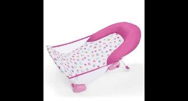 DISNEY BABY - MINNIE - Roze opvouwbaar babybadzitje voor meisjes