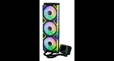 XPG LEVANTE II 360 - Alles-in-één waterkoeling, 12 cm (zwart)