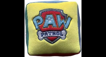 Kussen - Kubus - PAW PATROL - Microvezel - 25 x 25 x 25 cm