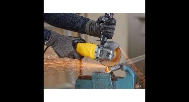 STANLEY FATMAX haakse slijper - FMEG210-QS - 850W 115 mm - Geel / zwart